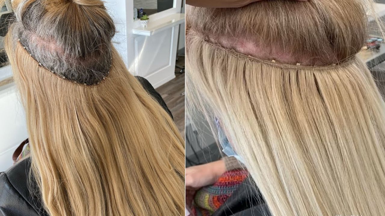 INTACTE Hand-Tied Wefts: Easy Beauty for Any Hair Textures