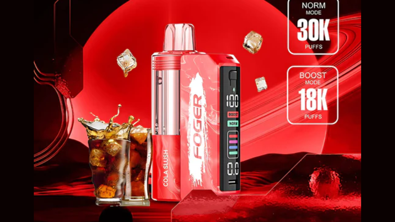 Foger Switch Pro Review: A Game-Changer in Disposable Vapes